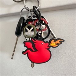 The Perfect Rubber Duck Keychains and Bag Charms for Everyone