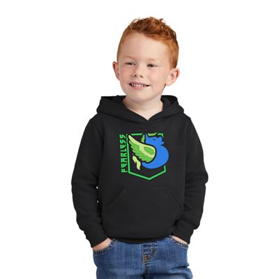 Toddler Galewing the Flying Horse Duck Fearless Hoodie Sweatshirt