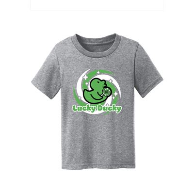 Stevie Swirl Lucky Ducky Toddler T-Shirt