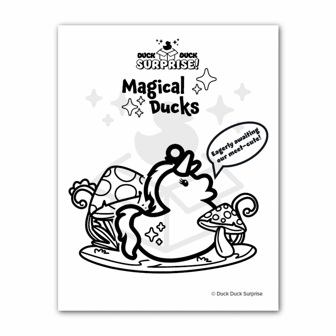 Duck Duck Surprise! Magical Ducks Flock 1 Ciera The Unicorn Duck