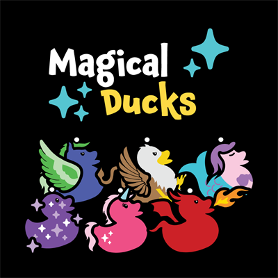 Unbox the enchantment of the Magical Ducks Collection