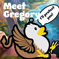 Meet Gregory the Griffin Duck