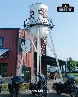 Duck Duck Surprise! Now Available at Ray C's Harley-Davidson of Lapeer, Michigan