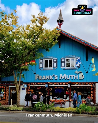 Duck Duck Surprise! Now Available at Frank’s Muth in Frankenmuth, Michigan