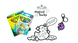 🧙‍♂️🎨 Color with Us: Gideon the Wizard Duck™