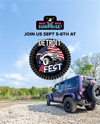 Duck Duck Surprise! Pops Up at Detroit 4Fest 🚙