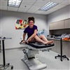 Duck Duck Surprise! Founder Courtney Conley getting treatment at the Mcginley Clinc in Casper, Wyoming for CECS & PAES